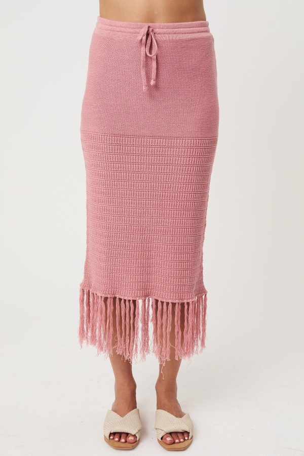 Aether Skirt - Rose